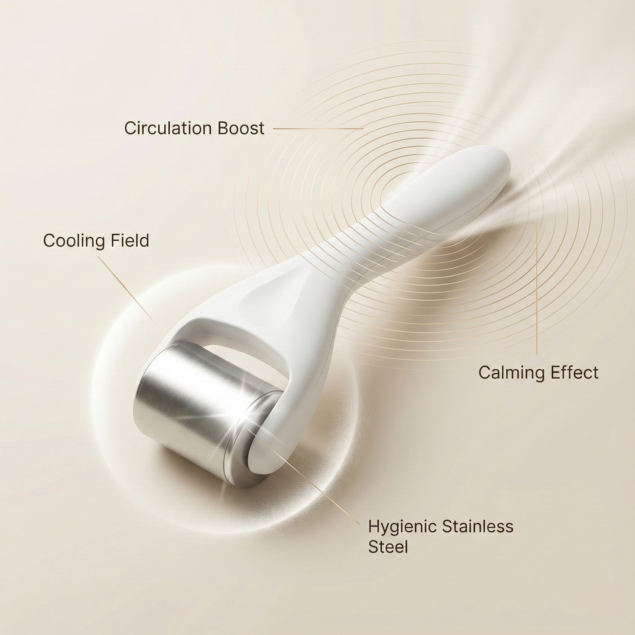 Stainless Steel Ice Roller