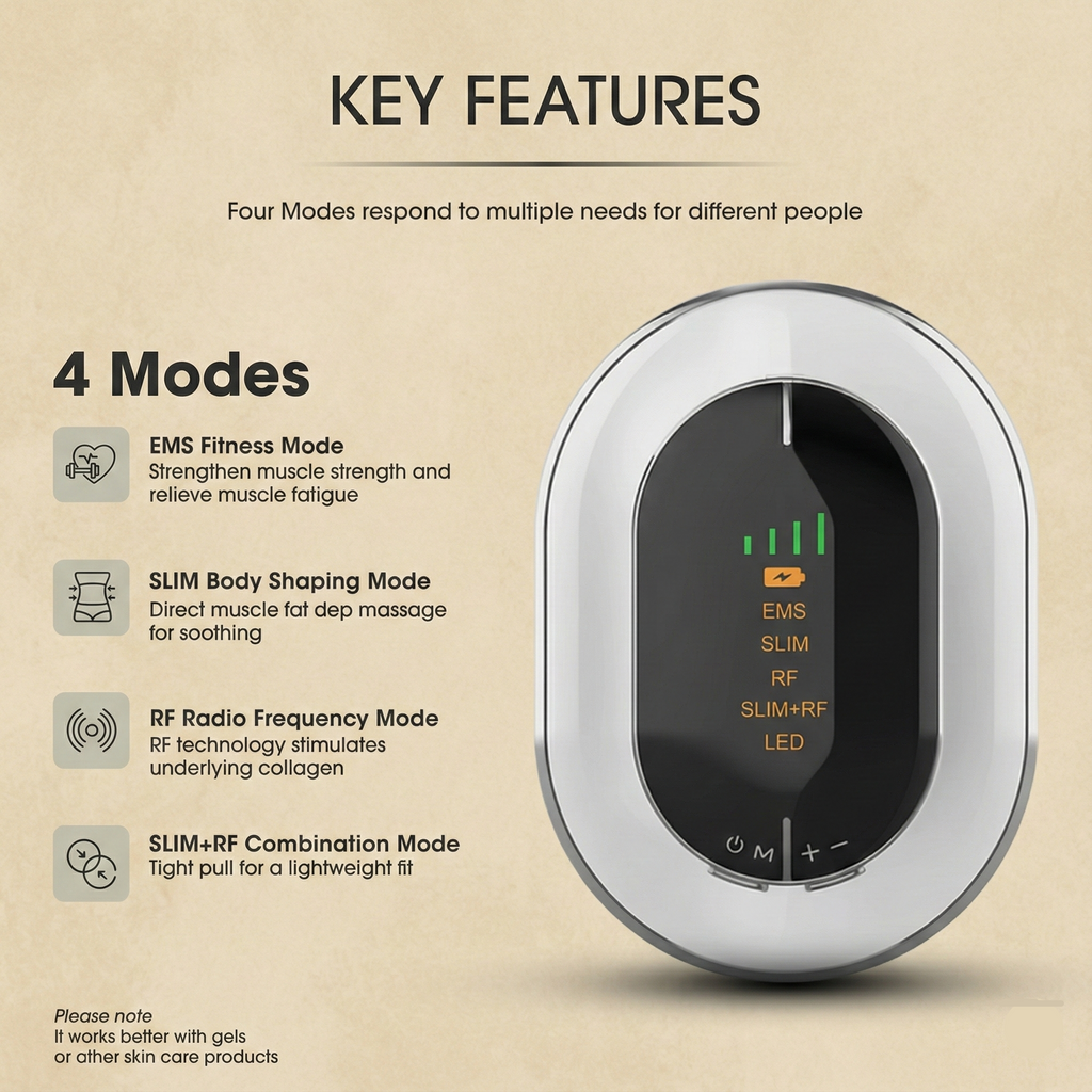 Body Sculpting & Skin Renewal Device