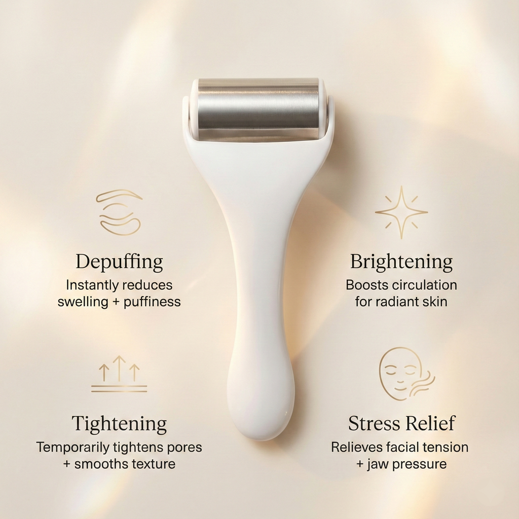 Stainless Steel Ice Roller